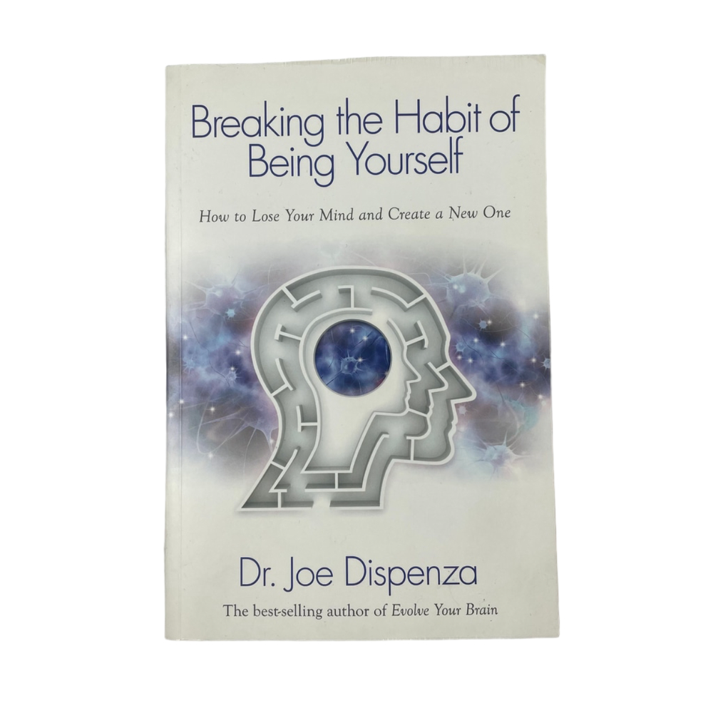 📚 3/$25 Breaking the Habit of Being Yourself | Paperback Book